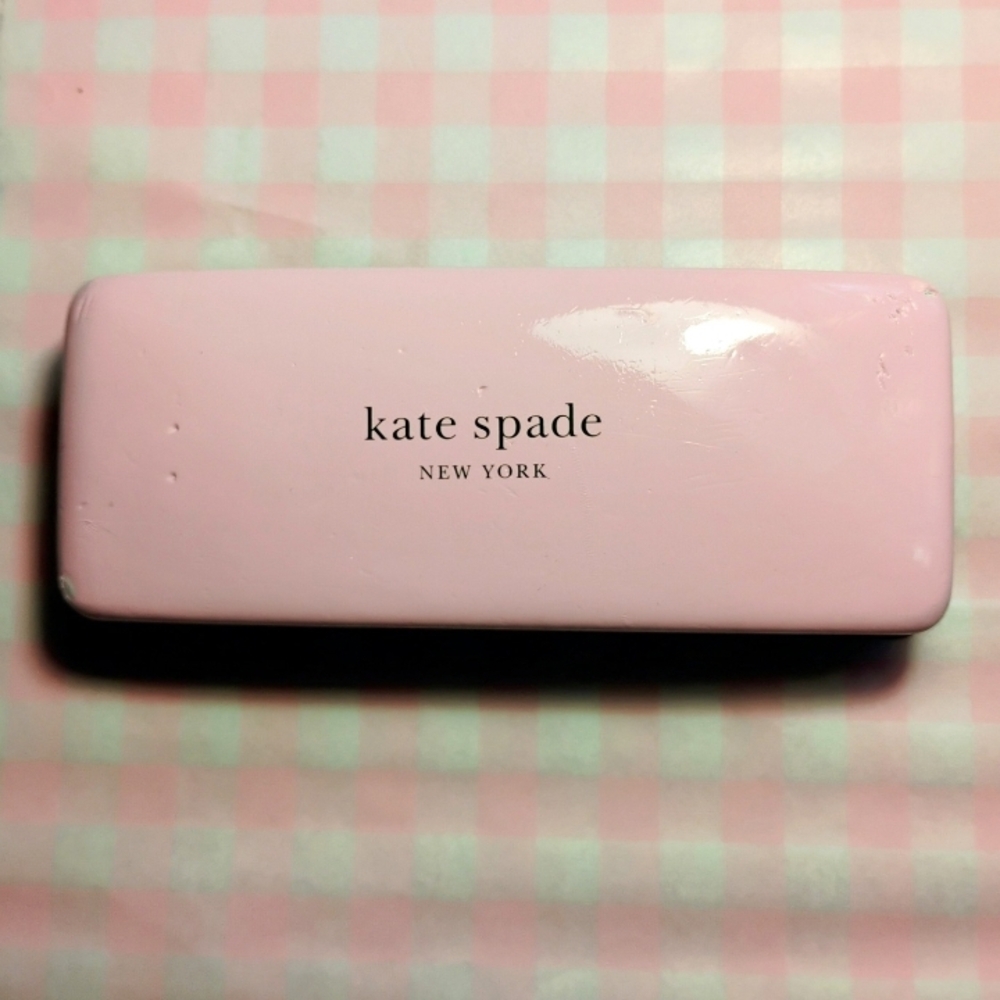 Kate Spade Pink Glasses Case